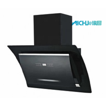 Kitchen Black Fashion Oil Filter Suction Hood